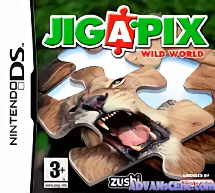 jeu Jig A Pix - Wild World (DSi Enhanced)
